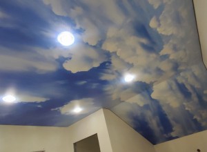 Натяжной потолок - это красиво!