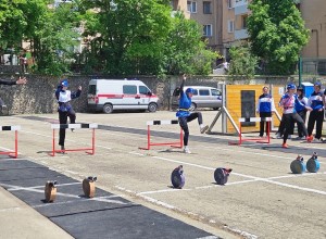  Студенты из Керчи взяли призовое место на соревнованиях по пожарно-спасательному спорту