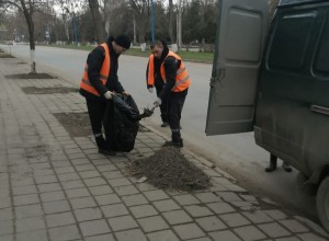   Более 174 млн рублей стоит уборка Керчи в 2025 году