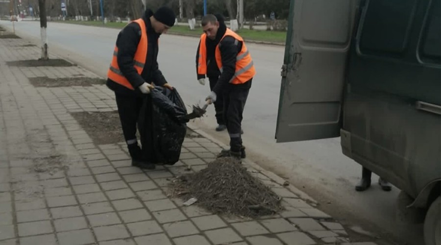   Более 174 млн рублей стоит уборка Керчи в 2025 году