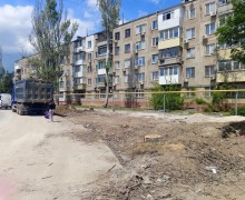 Благоустройство по-керченски: на автовокзале срубили здоровье деревья