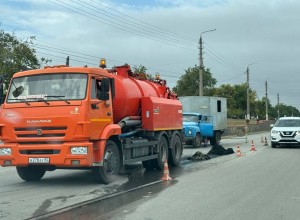  Улицу Чкалова в Керчи планируют открыть к концу июня  