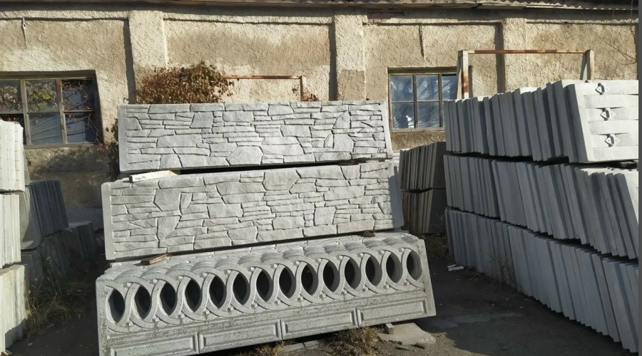 Заборы, еврозаборы, плитка в Керчи